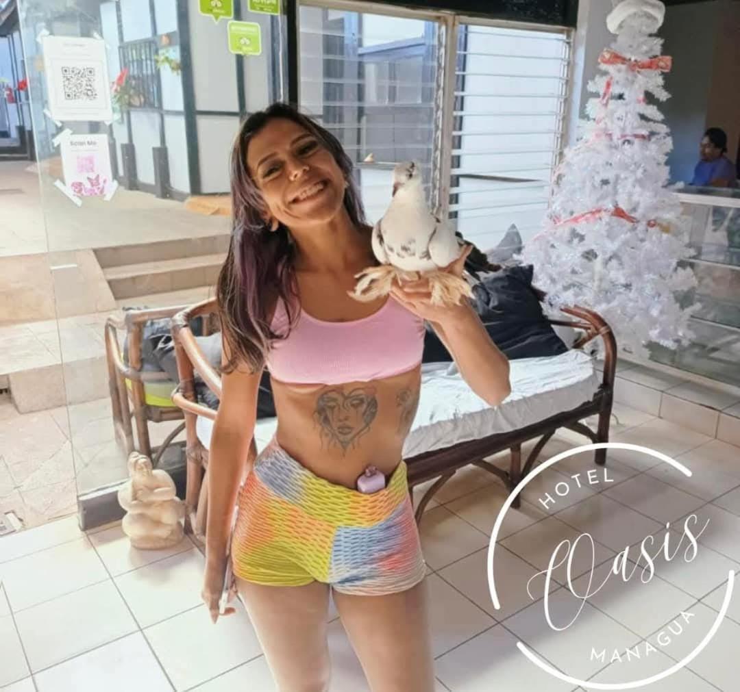 Managua Hotel Oasis Екстер'єр фото