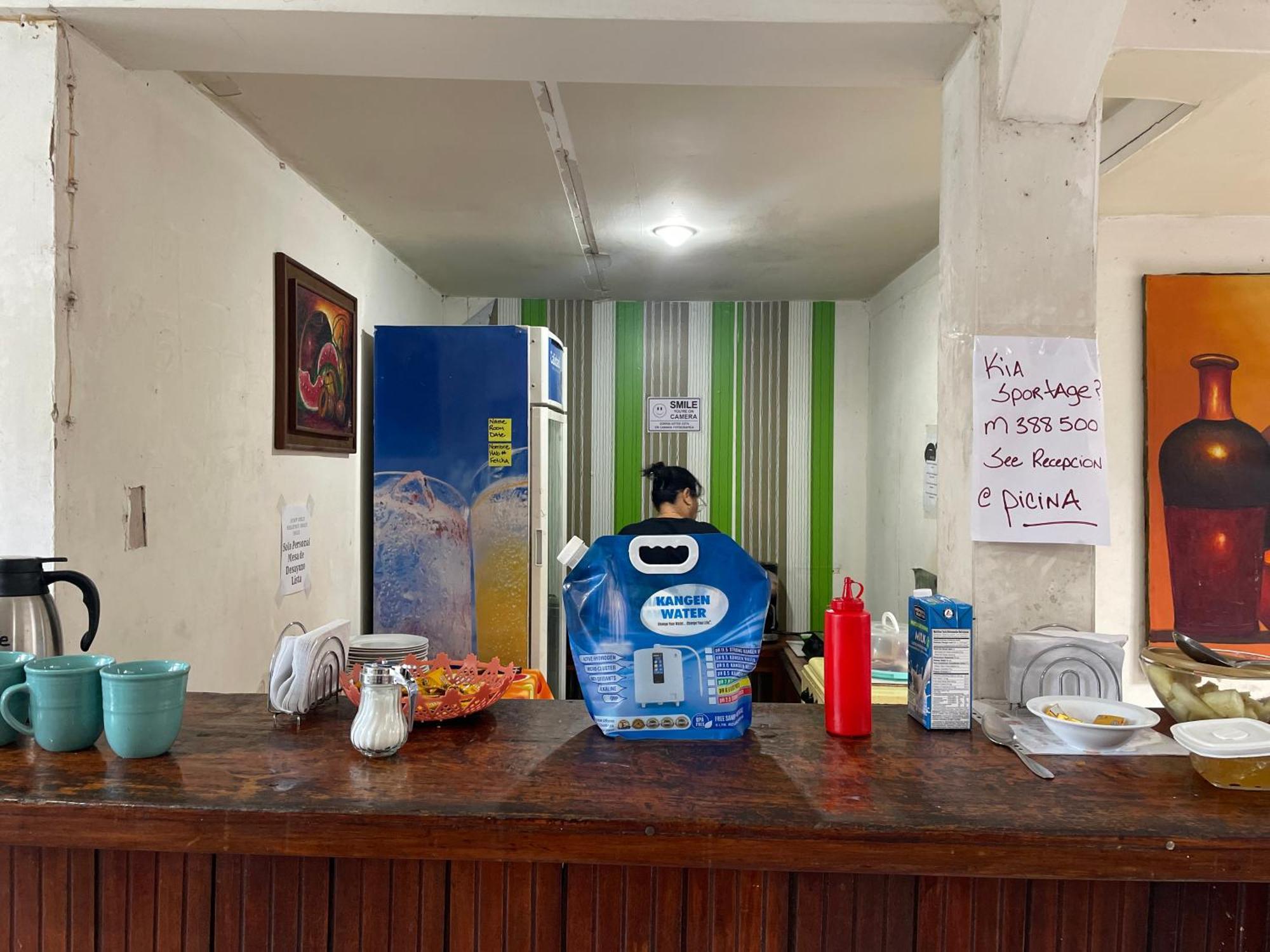 Managua Hotel Oasis Екстер'єр фото